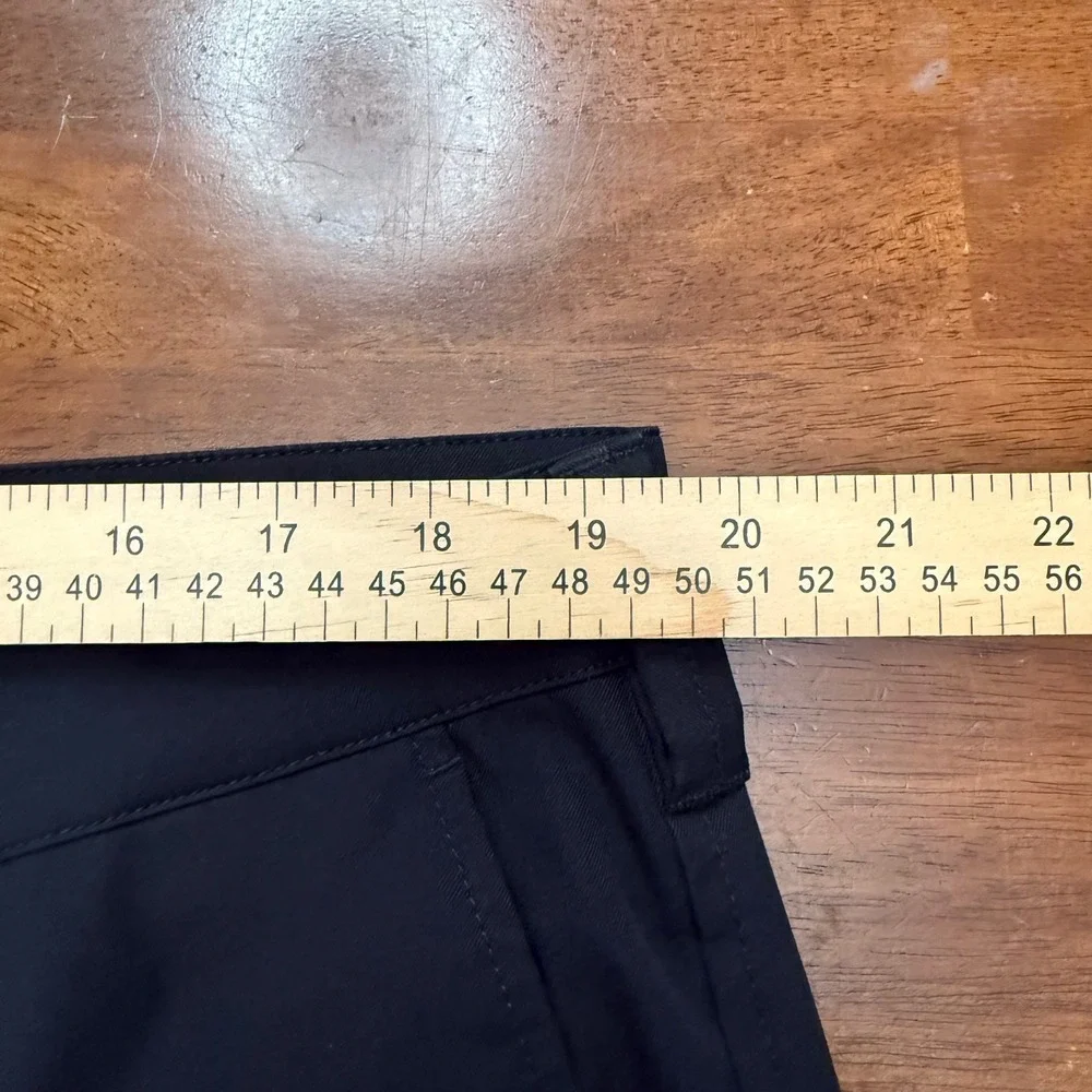 Bluffworks Ascender Pants Mens 38x32 Navy Blue Regular Fit Technical Travel